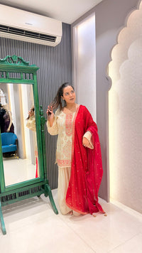 Banarasi Weaving Suit Set