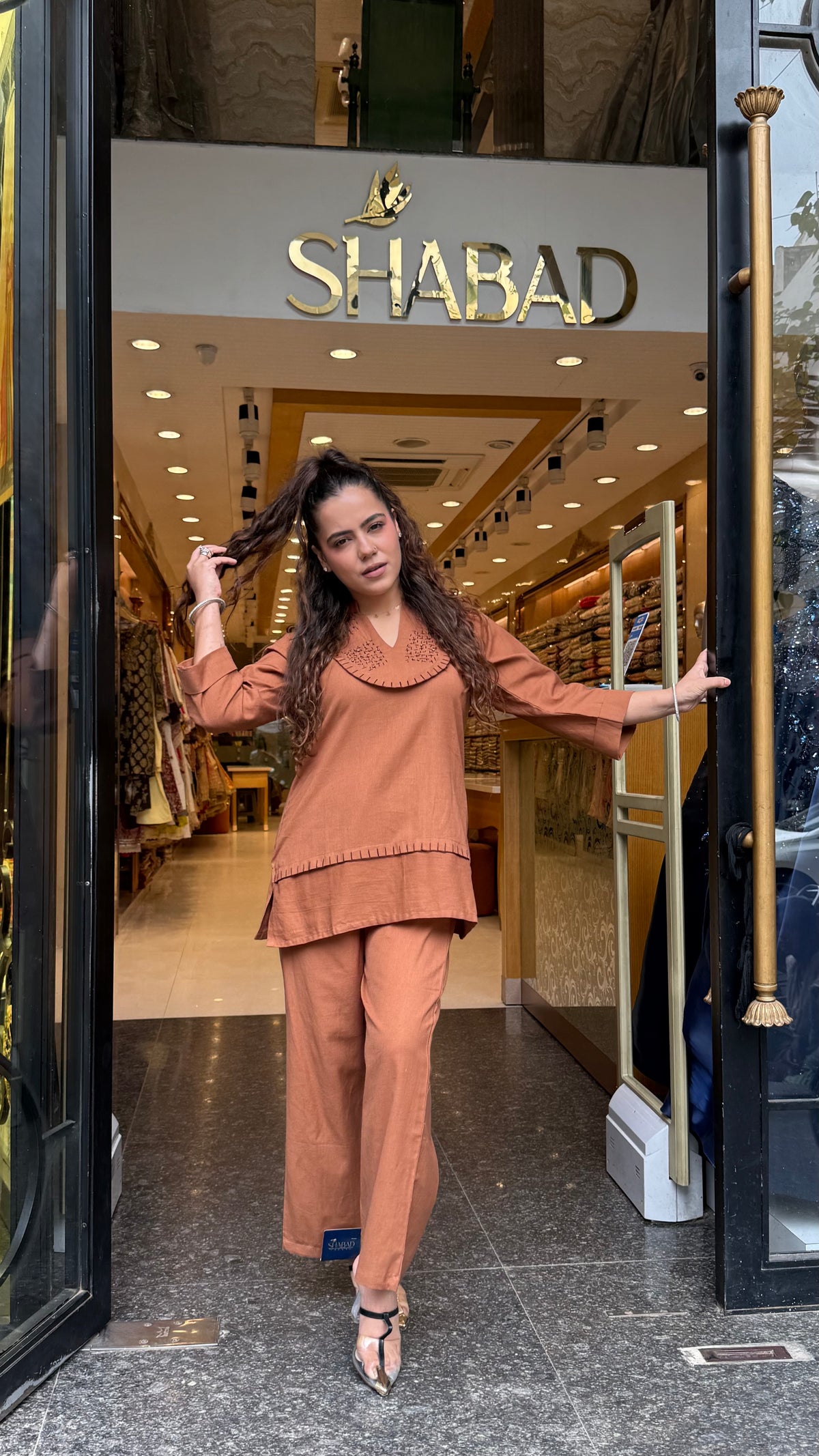 Premium Linen Co-Ord Set for Women | Sizes Up to 44 | Stylish Summer Coord Set