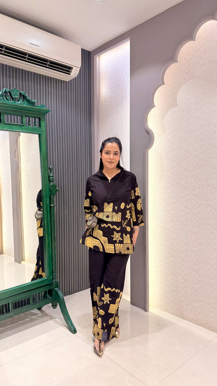 Printed Co-ord Set Under ₹5K