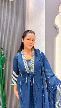 Printed Cotton Suit Set