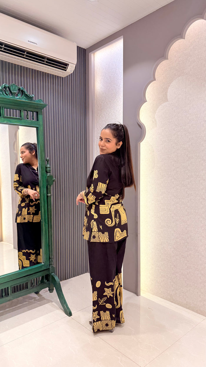 Printed Co-ord Set Under ₹5K