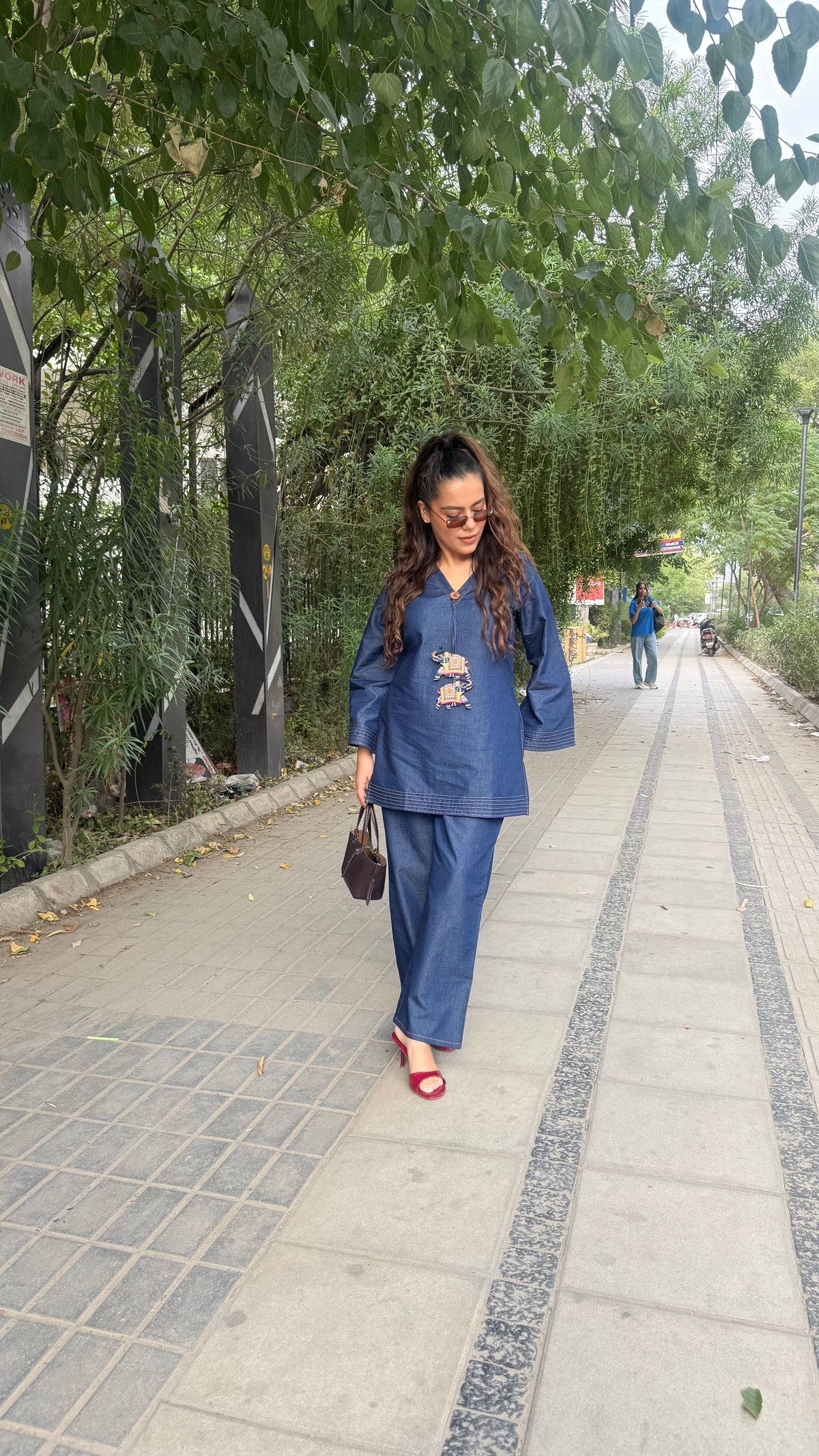 Denim Coord Set