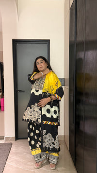 Polka Dot Dori Work Crepe Dress | Budget-Friendly Collection | Upto 46