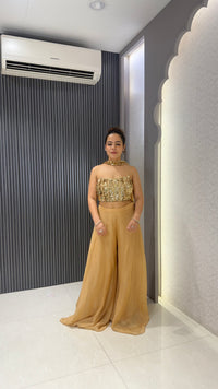 Sequin Work Indo Western Outfit | Designer Party Wear