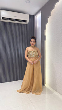 Sequin Work Indo Western Outfit | Designer Party Wear