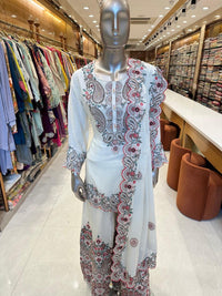Elegant Coord Set with Intricate Kashmiri Embroidery