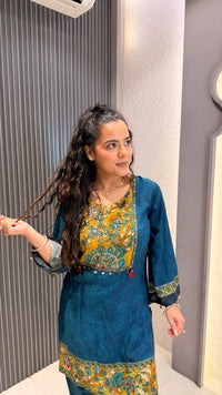 Muslin Digital Print Co-ord Set