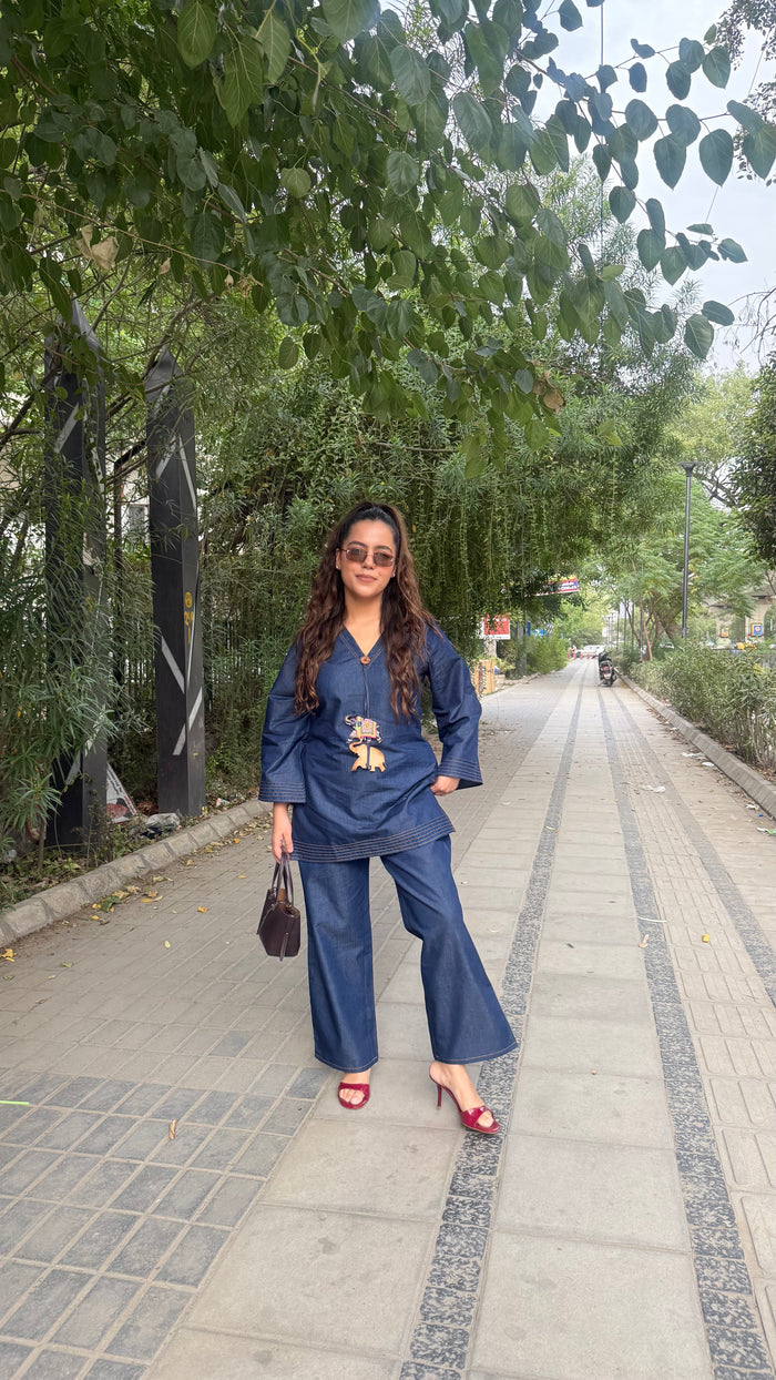 Denim Coord Set
