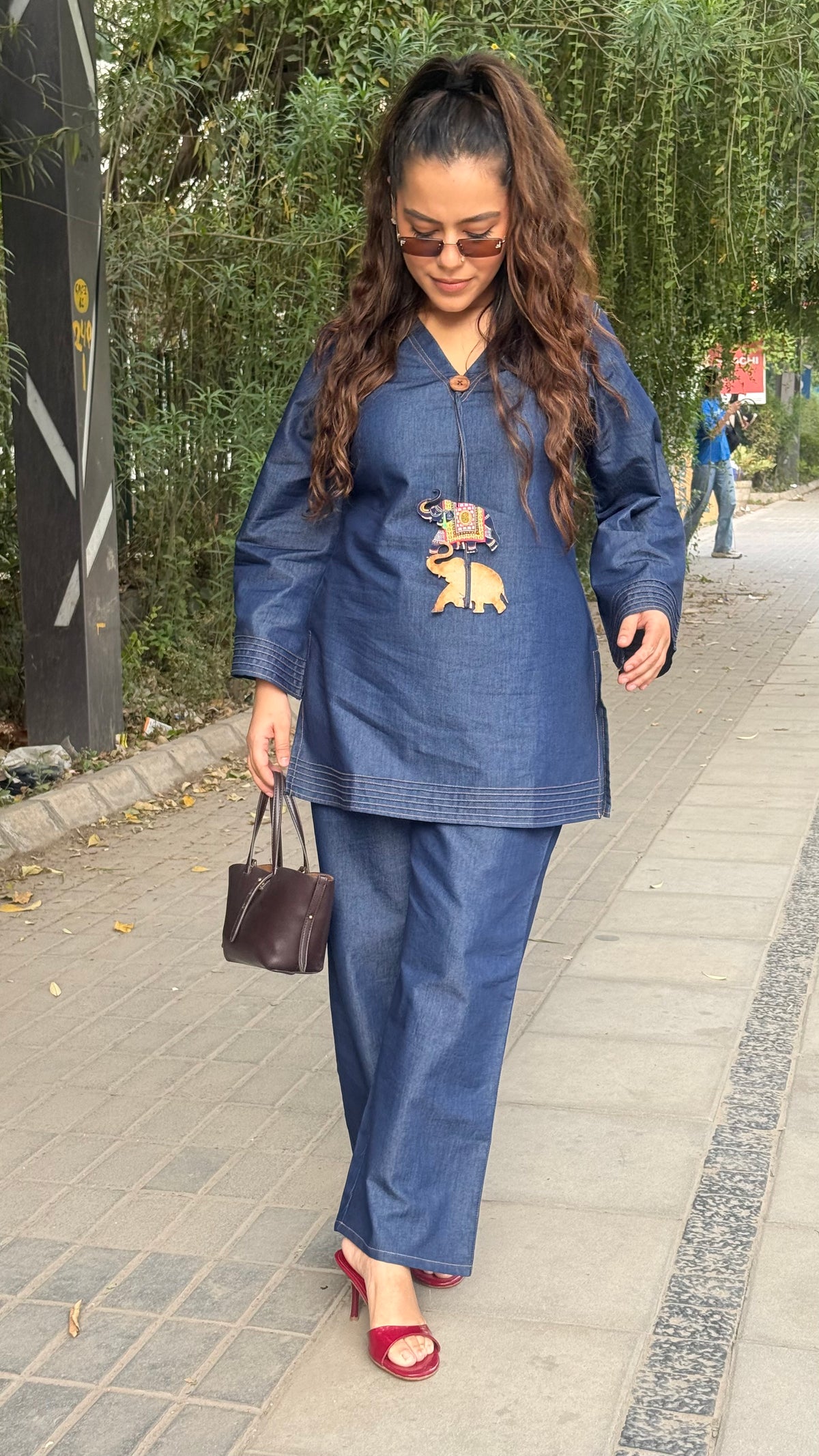 Denim Coord Set