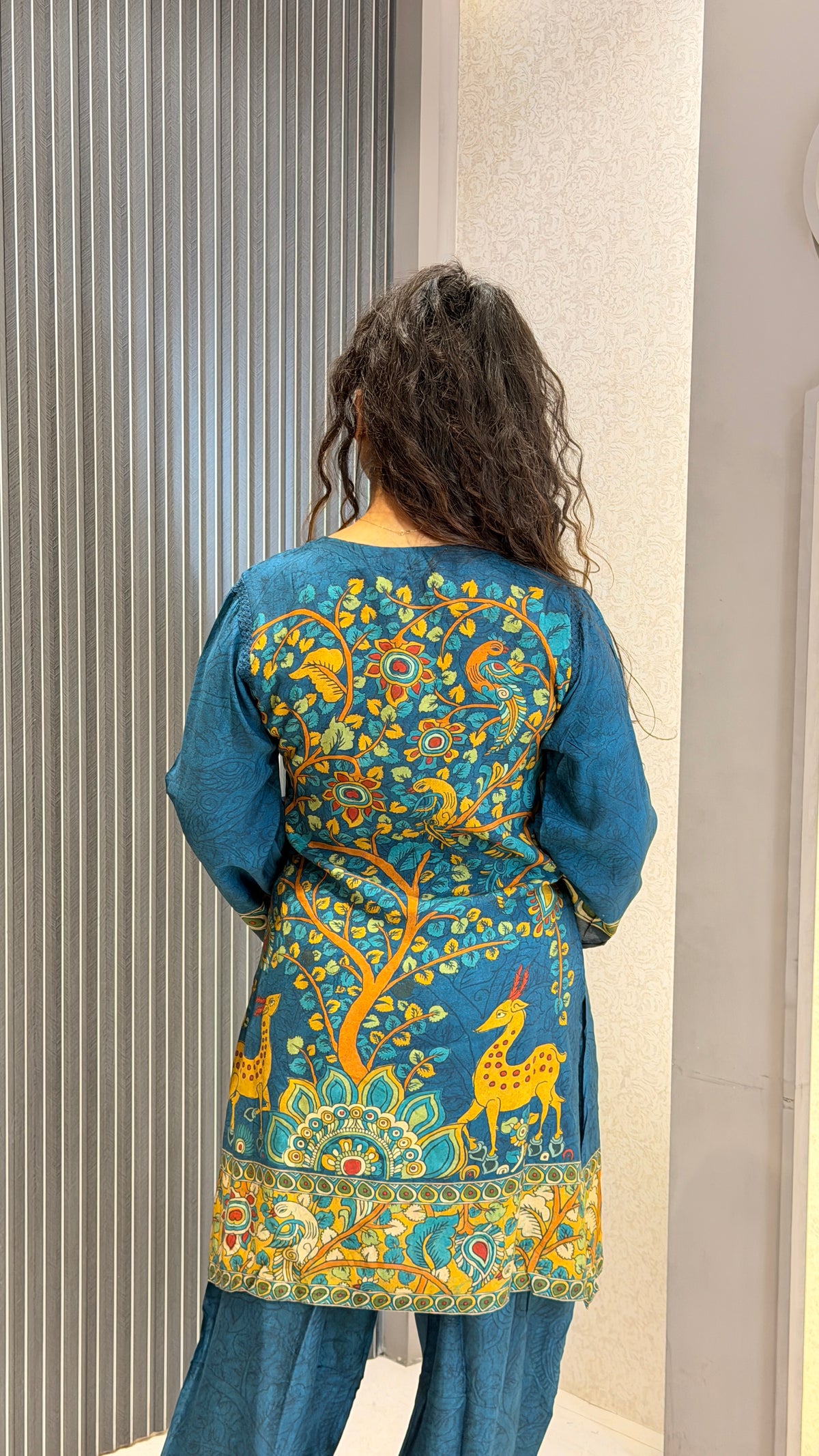 Muslin Digital Print Co-ord Set