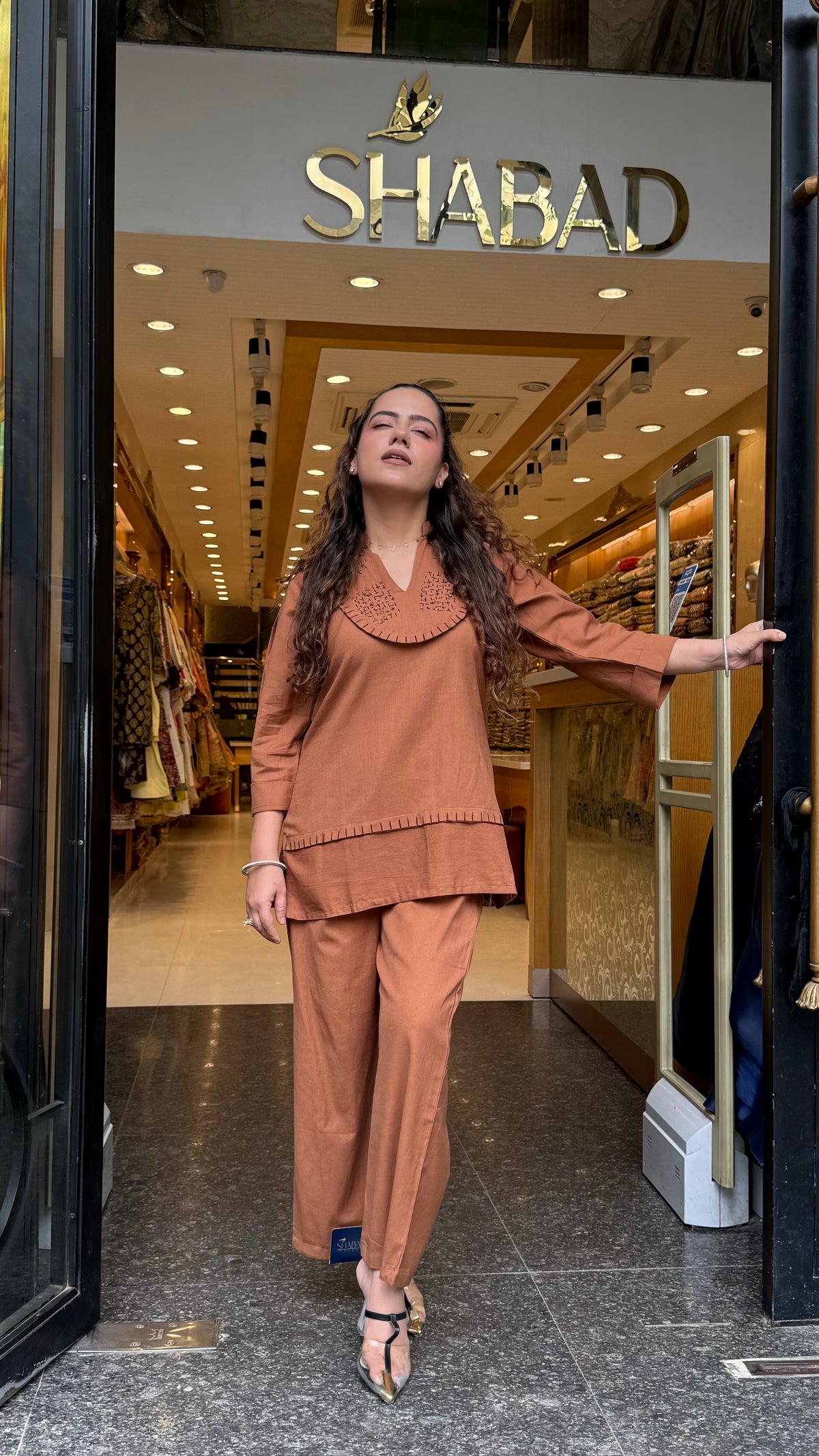 Premium Linen Co-Ord Set for Women | Sizes Up to 44 | Stylish Summer Coord Set