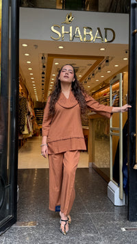 Premium Linen Co-Ord Set for Women | Sizes Up to 44 | Stylish Summer Coord Set