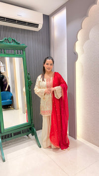 Banarasi Weaving Suit Set