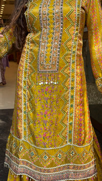 Women’s Shimmer Tissue Suit Set | Pearl, Cutdana & Zarkan Work | Premium Ethnic Wear