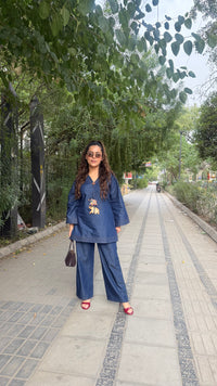 Denim Coord Set
