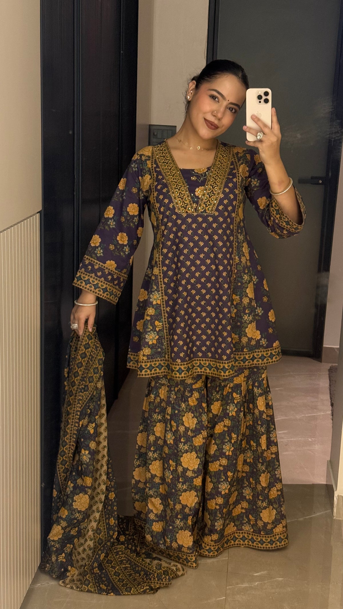 Printed Cotton Suit Set | Budget-Friendly Suit Collection | Upto 46
