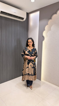 Printed Muslin Co-ord Set