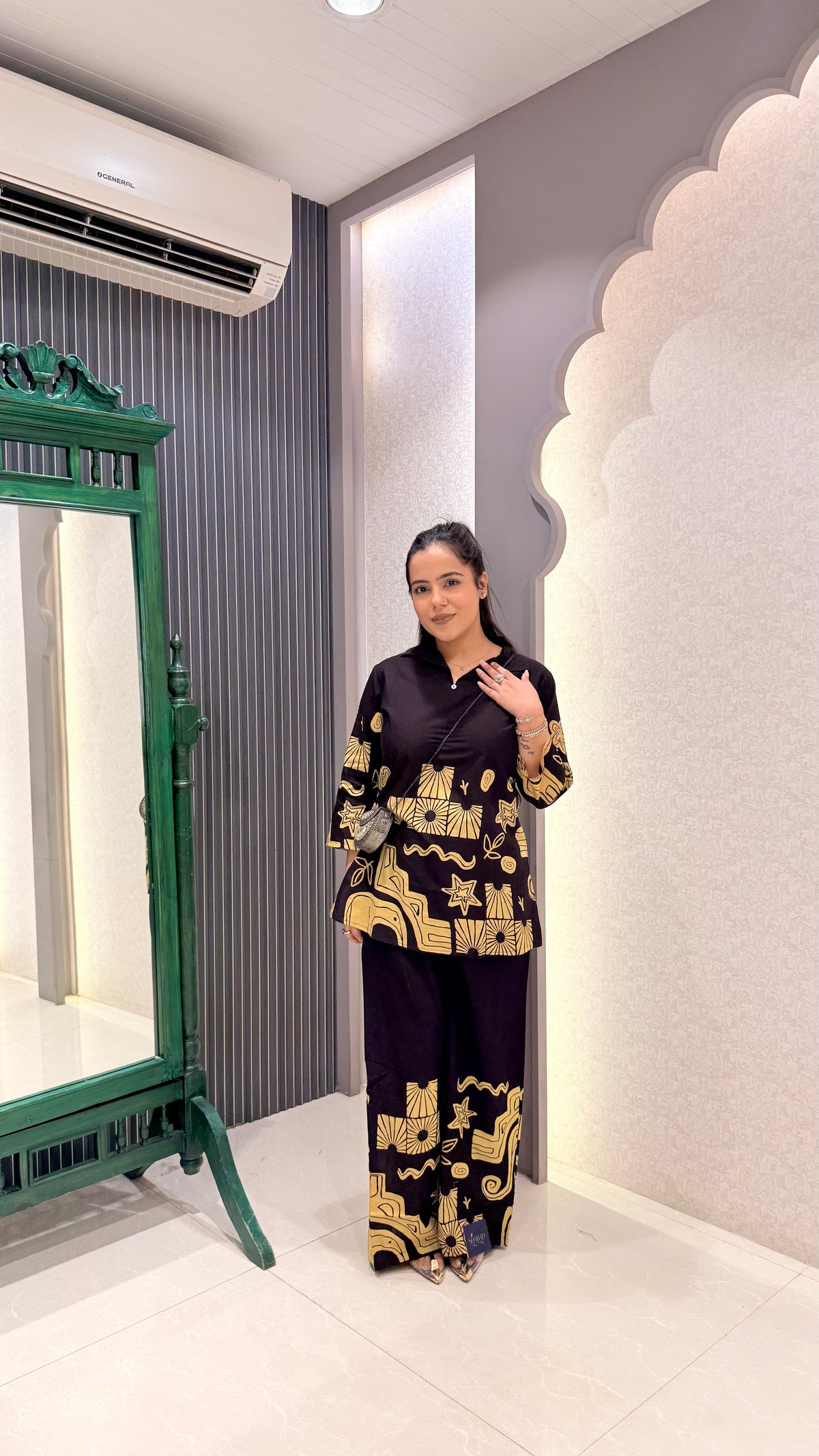 Printed Co-ord Set Under ₹5K