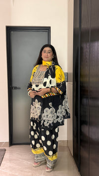 Polka Dot Dori Work Crepe Dress | Budget-Friendly Collection | Upto 46
