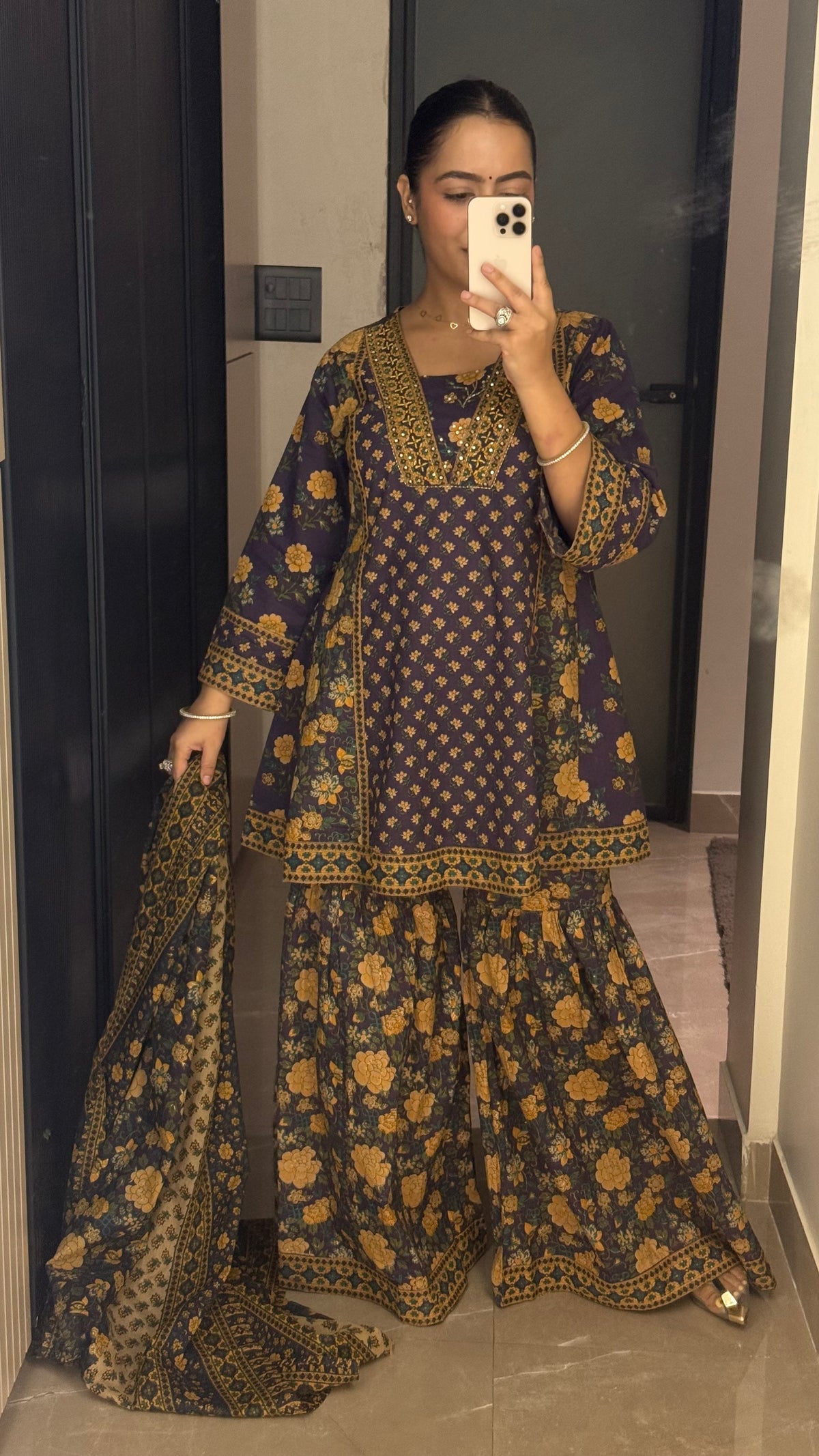 Printed Cotton Suit Set | Budget-Friendly Suit Collection | Upto 46