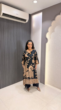 Printed Muslin Co-ord Set