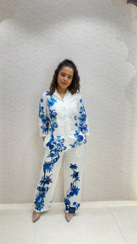 Printed Cotton Co-ord Set