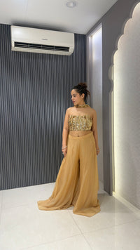 Sequin Work Indo Western Outfit | Designer Party Wear