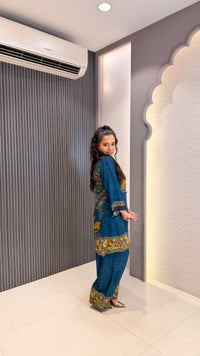 Muslin Digital Print Co-ord Set