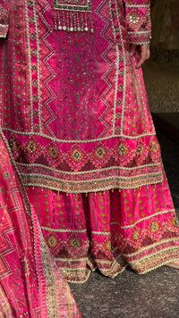 Women’s Shimmer Tissue Suit Set | Pearl, Cutdana & Zarkan Work | Premium Ethnic Wear