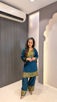 Muslin Digital Print Co-ord Set