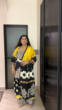 Polka Dot Dori Work Crepe Dress | Budget-Friendly Collection | Upto 46
