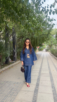 Denim Coord Set