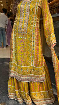 Women’s Shimmer Tissue Suit Set | Pearl, Cutdana & Zarkan Work | Premium Ethnic Wear
