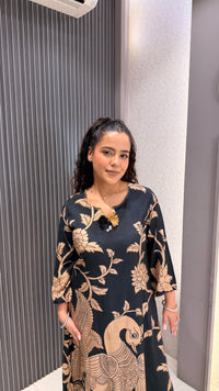 Printed Muslin Co-ord Set