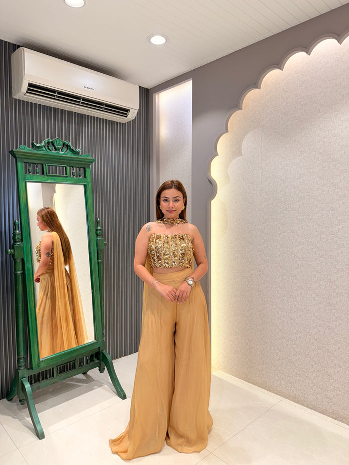 Sequence work Indo-Western Set