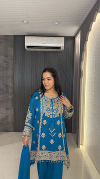 Beads Embellished Premium Suit Set