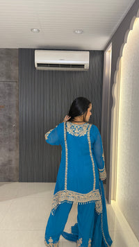 Beads Embellished Premium Suit Set