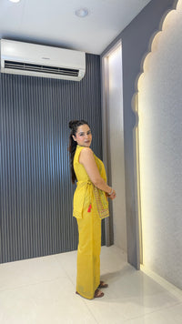 Budget Co-ords Set in Cotton Fabric
