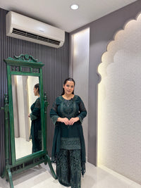 Beaded Handwork Suit Set