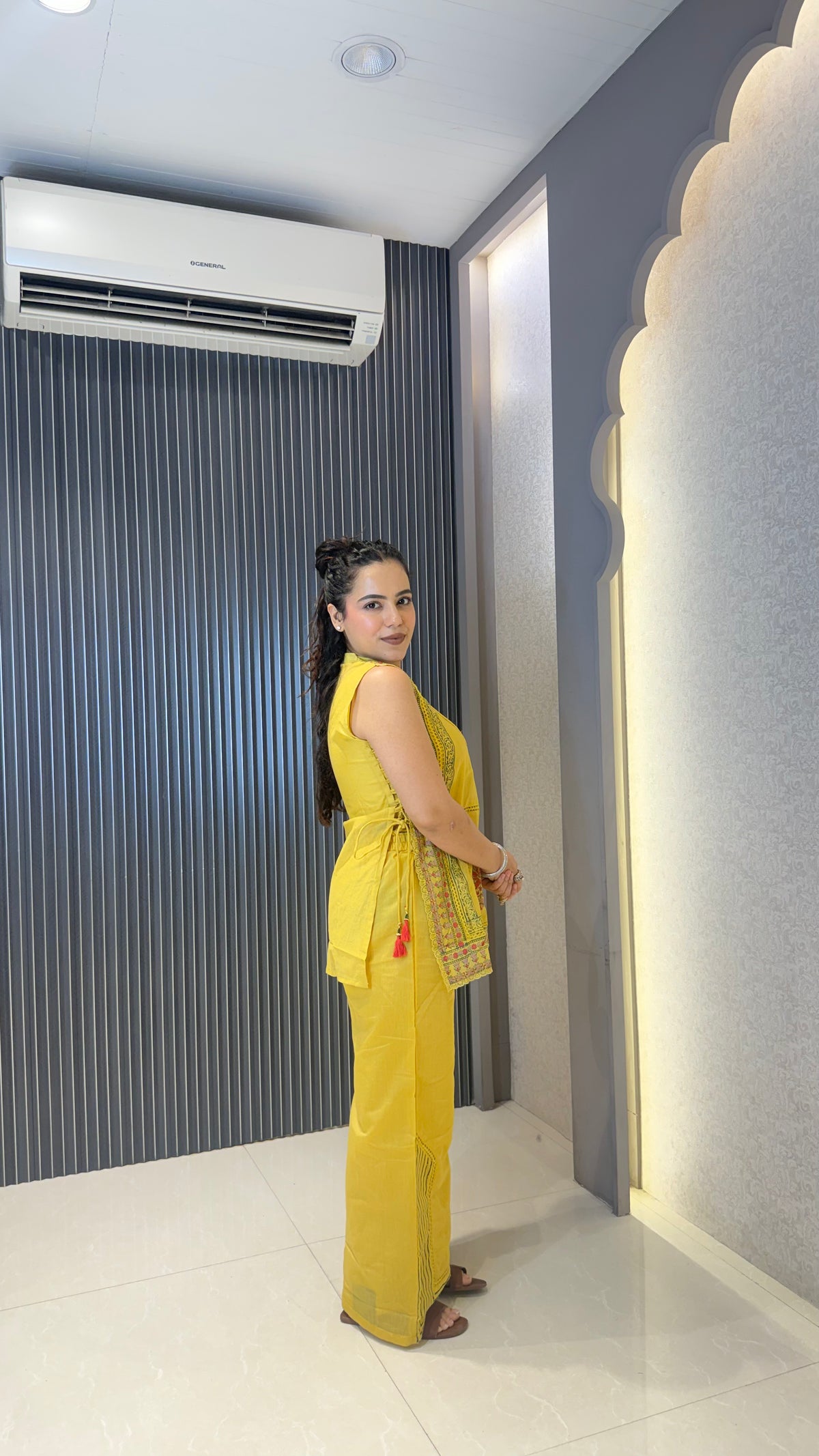 Budget Co-ords Set in Cotton Fabric