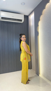 Budget Co-ords Set in Cotton Fabric