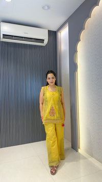 Budget Co-ords Set in Cotton Fabric