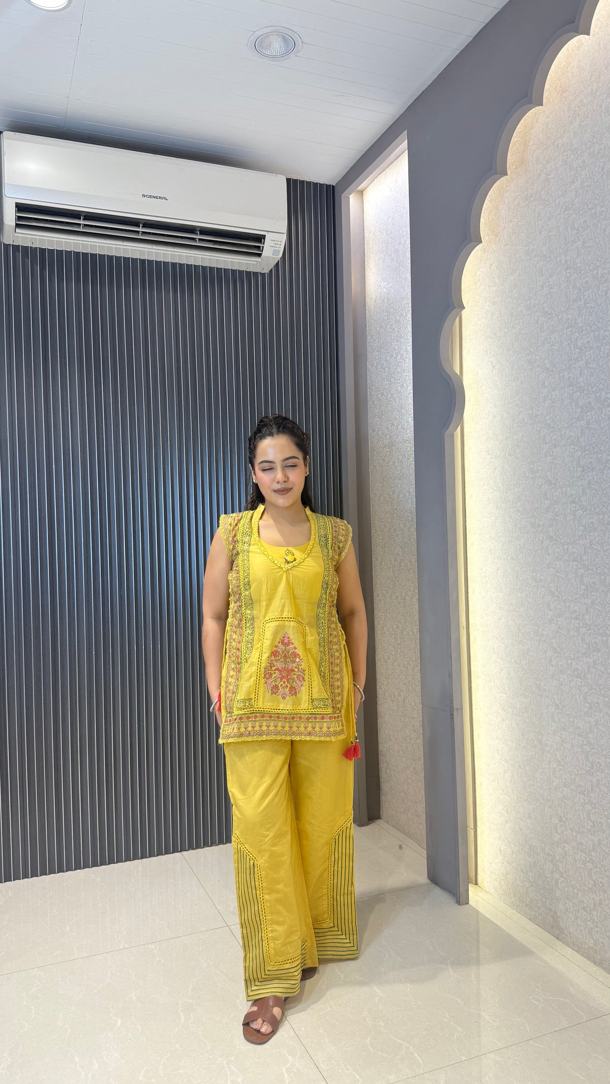 Budget Co-ords Set in Cotton Fabric