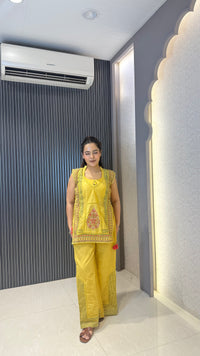 Budget Co-ords Set in Cotton Fabric