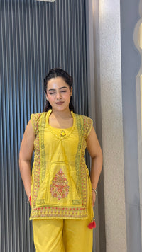 Budget Co-ords Set in Cotton Fabric