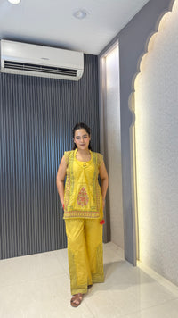 Budget Co-ords Set in Cotton Fabric