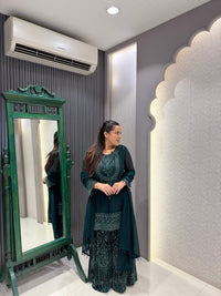 Beaded Handwork Suit Set