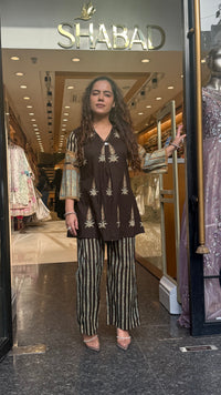 Ajrakh Print Cotton Co-ord Set | Budget-Friendly Ethnic Co-ords | Up to Size 46