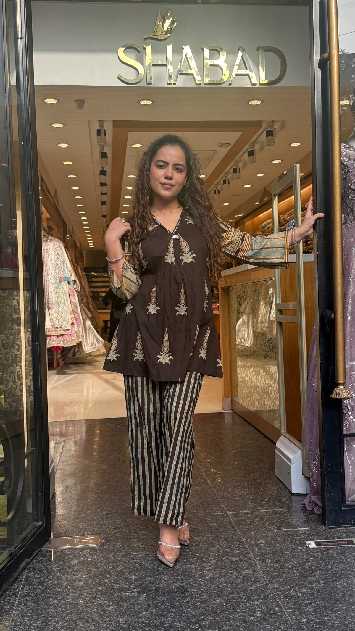 Ajrakh Print Cotton Co-ord Set | Budget-Friendly Ethnic Co-ords | Up to Size 46