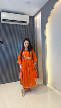 Budget-Friendly Dori Work Suit Set with Dupatta
